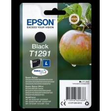 EPSON CARTUCHO TINTA T1291 NEGRO