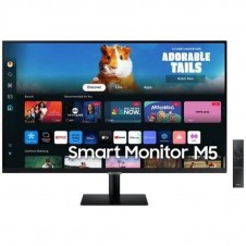 SAMSUNG MONITOR SMART M5 S27DM502EU 27/ FHD SMART TV NEGRO HDMI / 60Hz / VESA