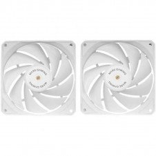 MARS GAMING VENTILADOR INTERNO MFNCLX2 BLANCO X2 12CM