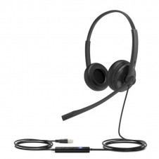 YEALINK AURICULAR BIAURAL USB A - UC UH34 DUAL