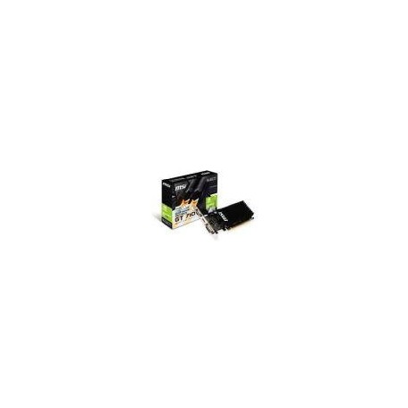 MSI TARJETA GRAFICA NVIDIA GT710 2GD3H LP 2GB DDR3
