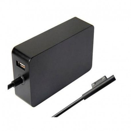 CARGADOR PARA PORTÁTIL MICROSOFT SURFACE PRO 3-4-5 5v 4a / 3 Pin / Af06 / 60w / M-205