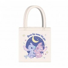 KONIX BOLSA TOTE BAG LILO & ANGEL OVER THE MOON