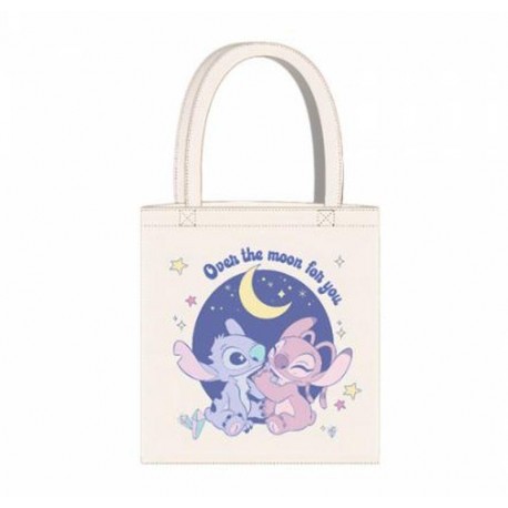 KONIX BOLSA TOTE BAG LILO & ANGEL OVER THE MOON