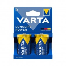 VARTA PILA ALCALINA LONGLIFE POWER D LR20 pack 2ud