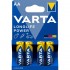 VARTA PILA ALCALINA LONGLIFE POWER AA LR6 pack 4ud