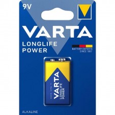 VARTA PILA ALCALINA LONGLIFE 6LR61 9V