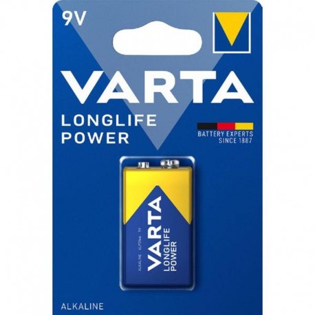 VARTA PILA ALCALINA LONGLIFE 6LR61 9V