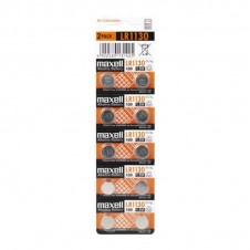 MAXELL PILA BOTON ALCALINA LR1130 AG10 BLISTER*10