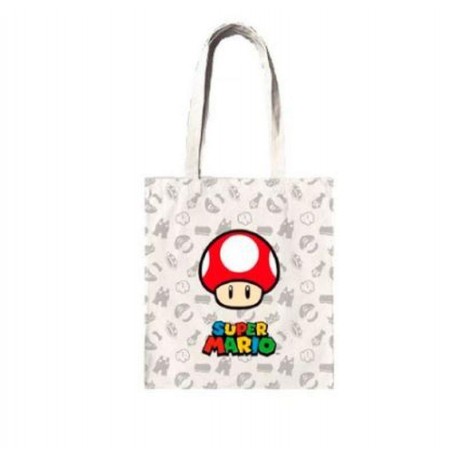 KONIX BOLSA TOTE BAG SUPER MARIO