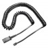 HP POLY CABLE EN ESPIRAL PARA AURICULARES 85R38AA