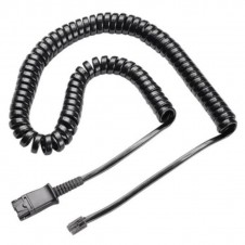 HP POLY CABLE EN ESPIRAL PARA AURICULARES 85R38AA