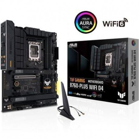 ASUS PLACA BASE TUF GAMING B760-PLUS (WI-FI) D4 SOCKET 1700