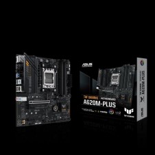 ASUS PLACA BASE TUF GAMING A620M-PLUS AM5 M-ATX MD Ryzen 3, AMD Ryzen 5, AMD Ryzen 7, AMD Ryzen 9 7th Gen/ 4xDDR5 / HDMI/ 2xD