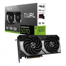 ASUS TARJETA GRAFICA GEOFORCE RTX 5070 OC 12GB DDR7