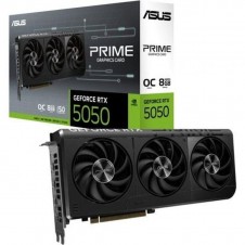 ASUS TARJETA GRAFICA PRIME GEFORCE RTX 5050 OC EDITION/ 8GB GDDR6