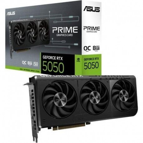 ASUS TARJETA GRAFICA PRIME GEFORCE RTX 5050 OC EDITION/ 8GB GDDR6