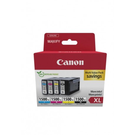 CANON CARTUCHO TINTA PACK PGI-1500XL MAXIFY