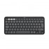 LOGITECH TECLADO INALAMBRICO PEBBLE KEYS 2 K308S GRAFITO