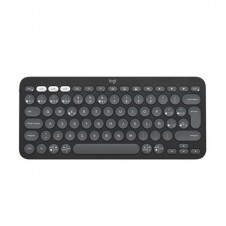 LOGITECH TECLADO INALAMBRICO PEBBLE KEYS 2 K308S GRAFITO