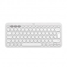 LOGITECH TECLADO INALAMBRICO PEBBLE KEYS 2 K380S BLANCO