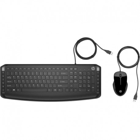 HP TECLADO Y RATON CON CABLE PAVILION 200