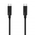 AISENS CABLE USB-C 3.2 A USB-C 5M A107-0707 NEGRO
