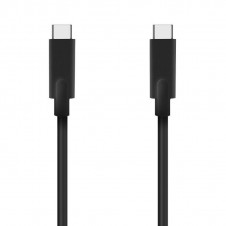 AISENS CABLE USB-C 3.2 A USB-C 5M A107-0707 NEGRO