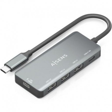AISENS HUB USB A109-0945 GRIS