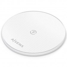AISENS CARGADOR INALAMBRICO ASCH-15W1WC057-W/ 15W/ BLANCO