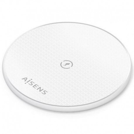AISENS CARGADOR INALAMBRICO ASCH-15W1WC057-W/ 15W/ BLANCO