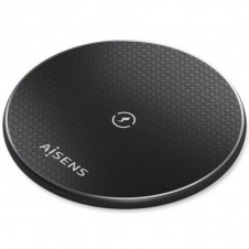 AISENS CARGADOR INALAMBRICO ASCH-15W1WC058-BK/ 15W/ NEGRO