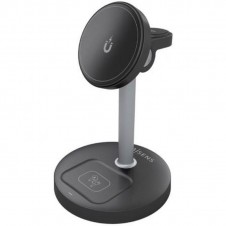 AISENS BASE DE CARGA INALAMBRICA ASCH-15W3WC066-BK/ 15W/ NEGRO