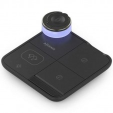 AISENS BASE DE CARGA INALAMBRICA ASCH-15W4WC062-BK/ 15W/ NEGRO