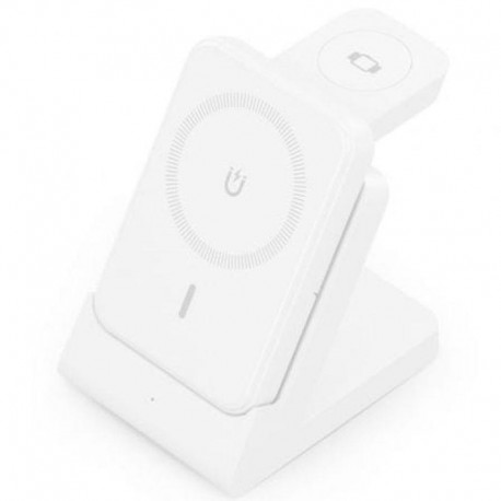 AISENS BASE DE CARGA INALAMBRICA ASCH-15W4WC063-W/ 15W/ BLANCO