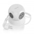 AISENS REGLETA CON INTERRUPTOR 3 TOMAS ASPS-2A2C04-W BLANCO 2 USB Tipo-C/ 2 USB/ Cable 1.4m