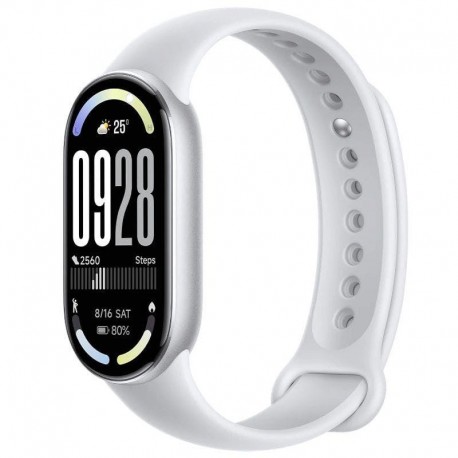 XIAOMI PULSERA SMARTBAND 10 PLATA