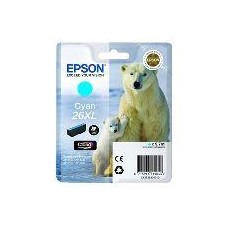 EPSON CARTUCHO TINTA T2632 CIAN Nº 26XL