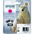 EPSON CARTUCHO TINTA T2633 MAGENTA Nº 26XL