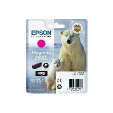 EPSON CARTUCHO TINTA T2633 MAGENTA Nº 26XL