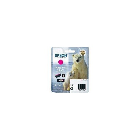 EPSON CARTUCHO TINTA T2633 MAGENTA Nº 26XL