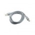 GEMBIRD CABLE USB A / B 1.8M GRIS