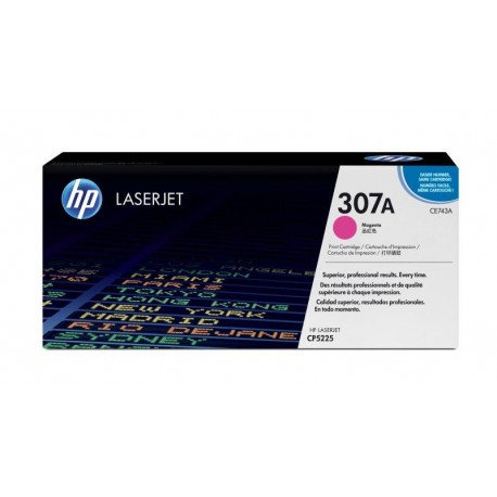 HP TONER CE743A MAGENTA Nº 307A