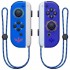 GENERICO NINTENDO GAMEPAD SWITCH JOY-CON AZUL/PURPURA SWORD