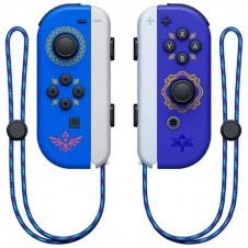 GENERICO NINTENDO GAMEPAD SWITCH JOY-CON AZUL/PURPURA SWORD