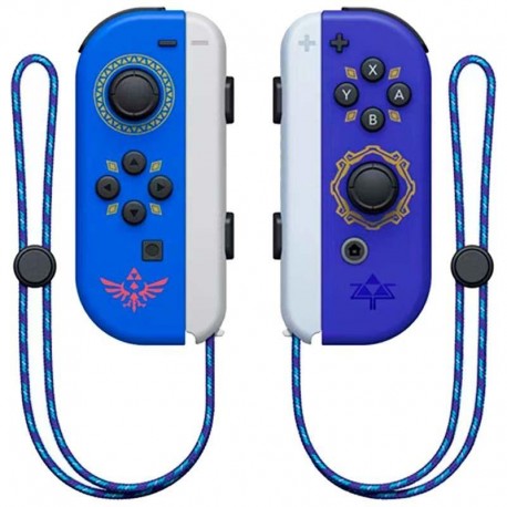 GENERICO NINTENDO GAMEPAD SWITCH JOY-CON AZUL/PURPURA SWORD