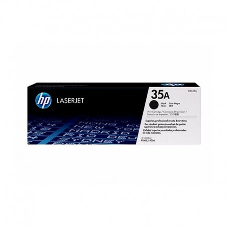 HP TONER CB435A NEGRO Nº 35A