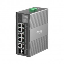 TP-LINK SWITCH OMADA IES210GPP 6 POE+ Y 2 POE++