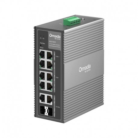 TP-LINK SWITCH OMADA IES210GPP 6 POE+ Y 2 POE++