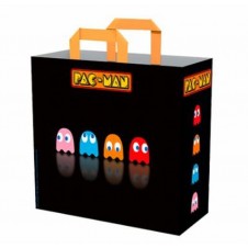 KONIX BOLSA PACMAN NEGRO